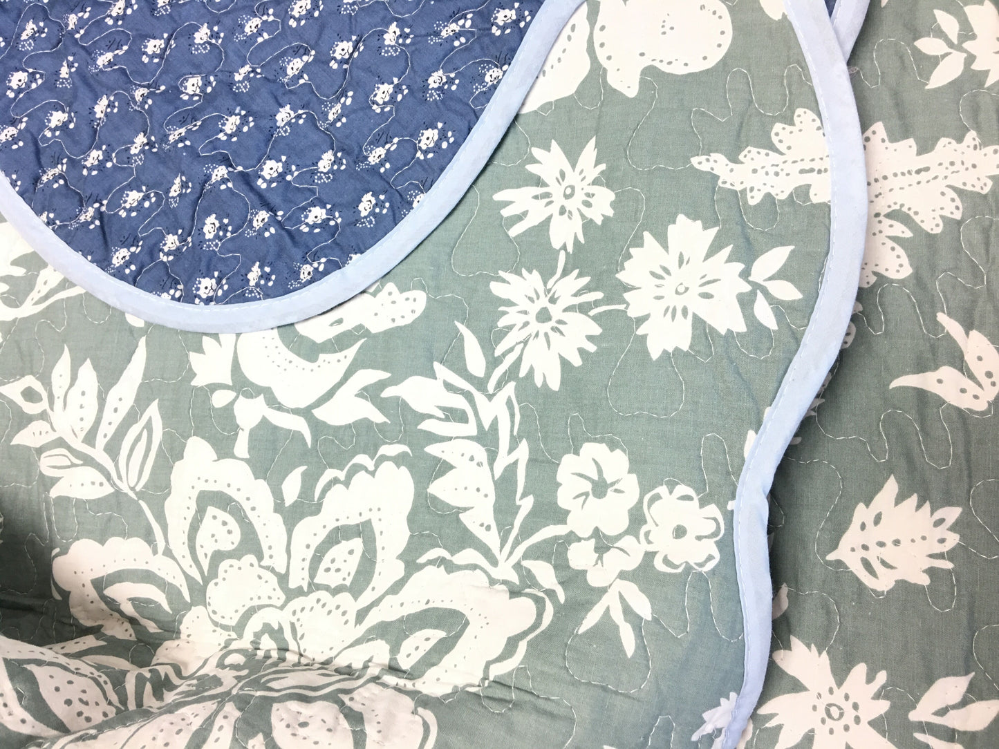 Amberley Rowland Floral Cotton 3-Piece King Reversible Quilt Bedding Set