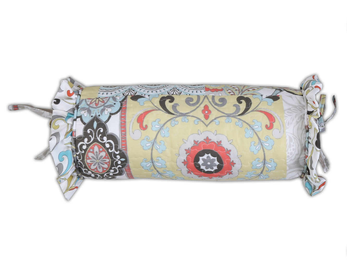 Moorea Print Patchwork 3-Piece Reversible Quilt Bedding Set