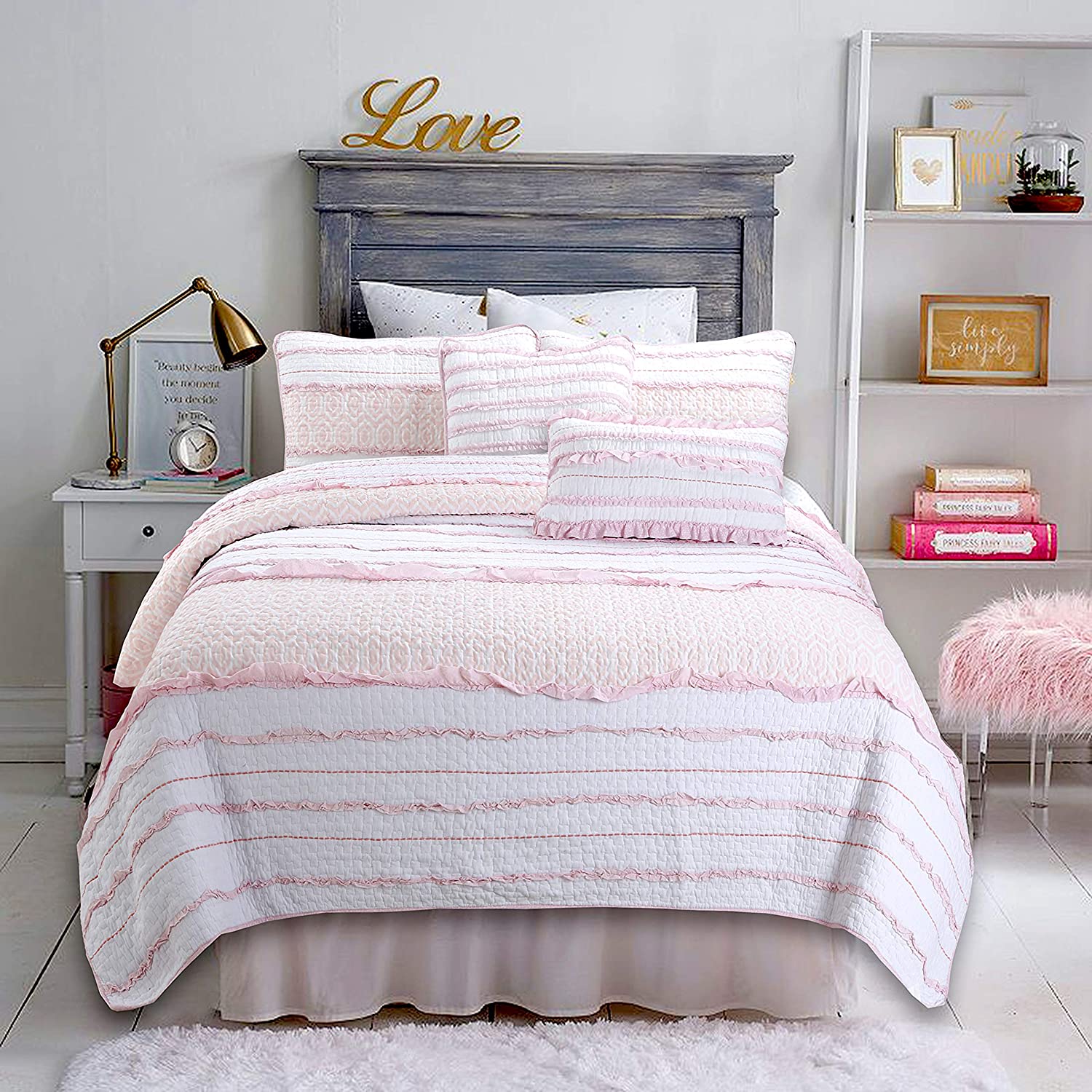 Little Princess Ruffle Bedding Set