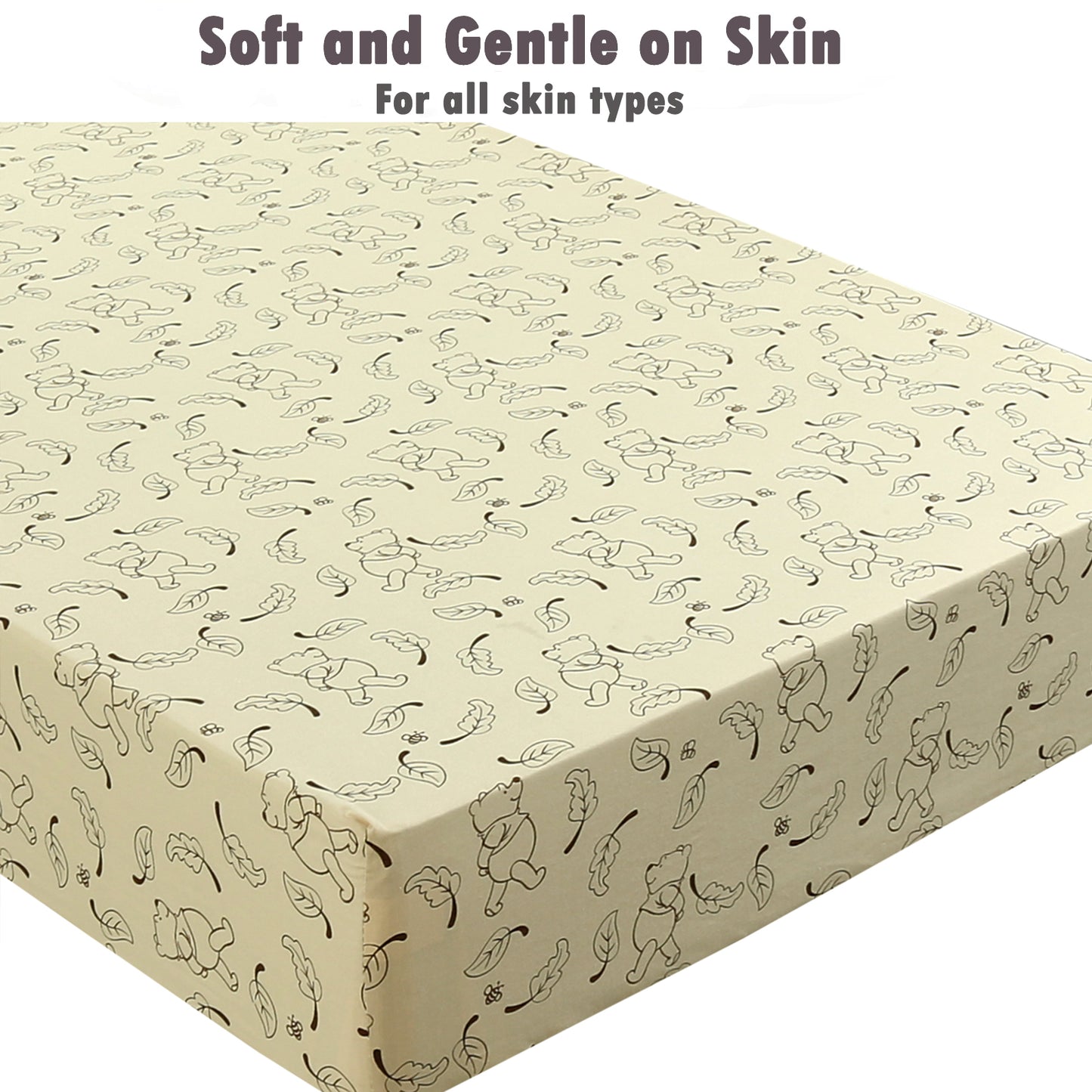 3 Piece Crib/Toddler Cotton Fitted Sheets Brown Tan Yellow Wild Animal Cheetah/Leopard Lion King Simba Nala & Jungle Friends