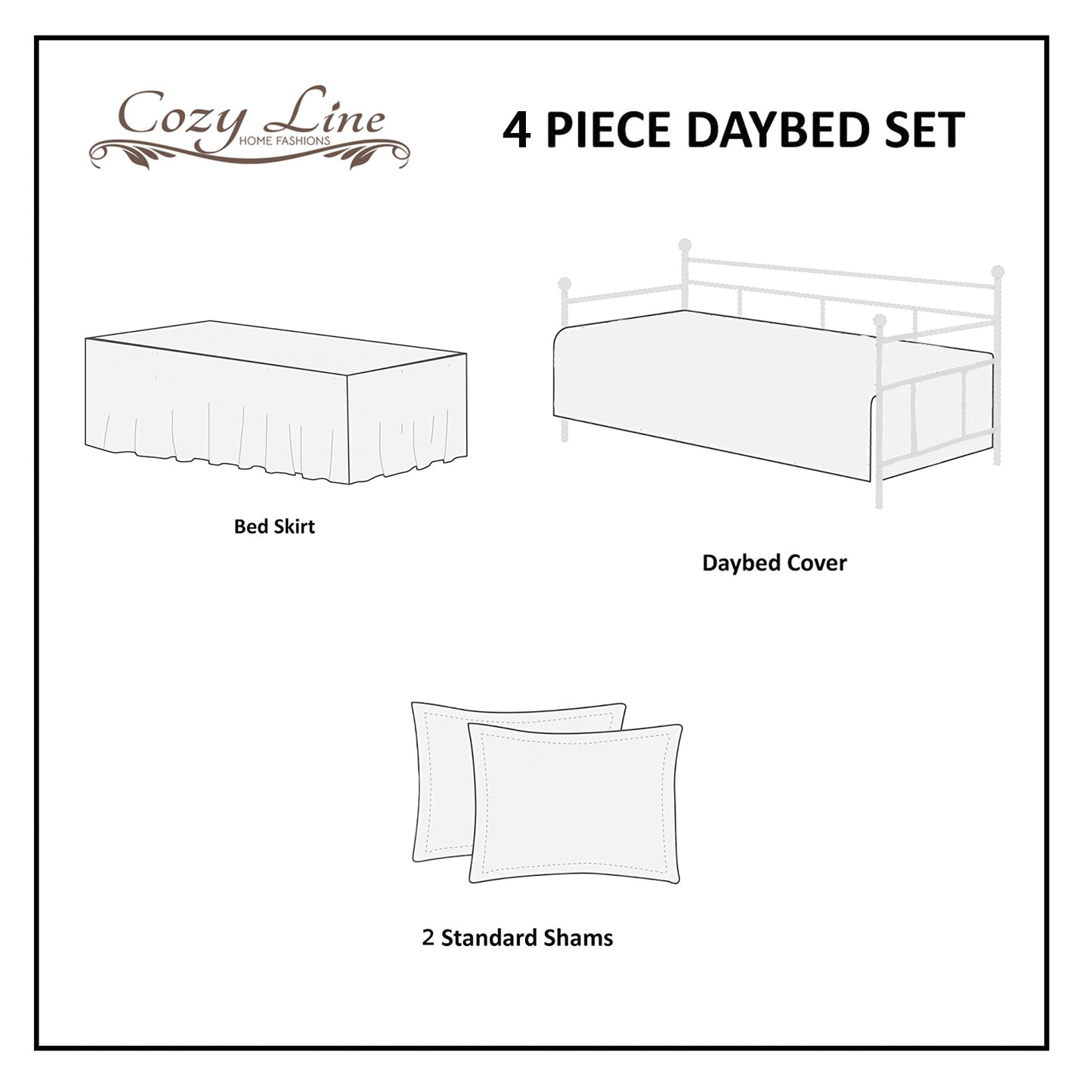 Mirage Paisley Reversible Quilt Bedding Set
