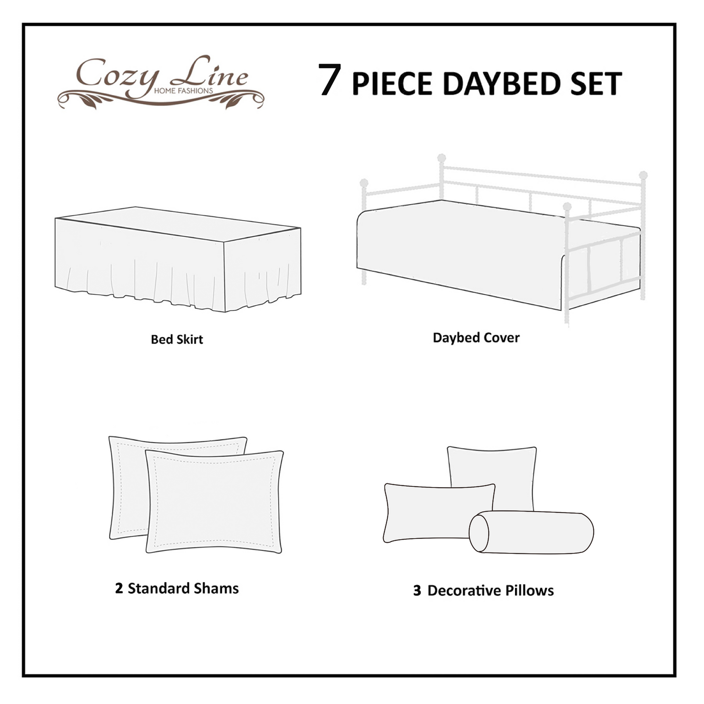 Mirage Paisley Reversible Quilt Bedding Set