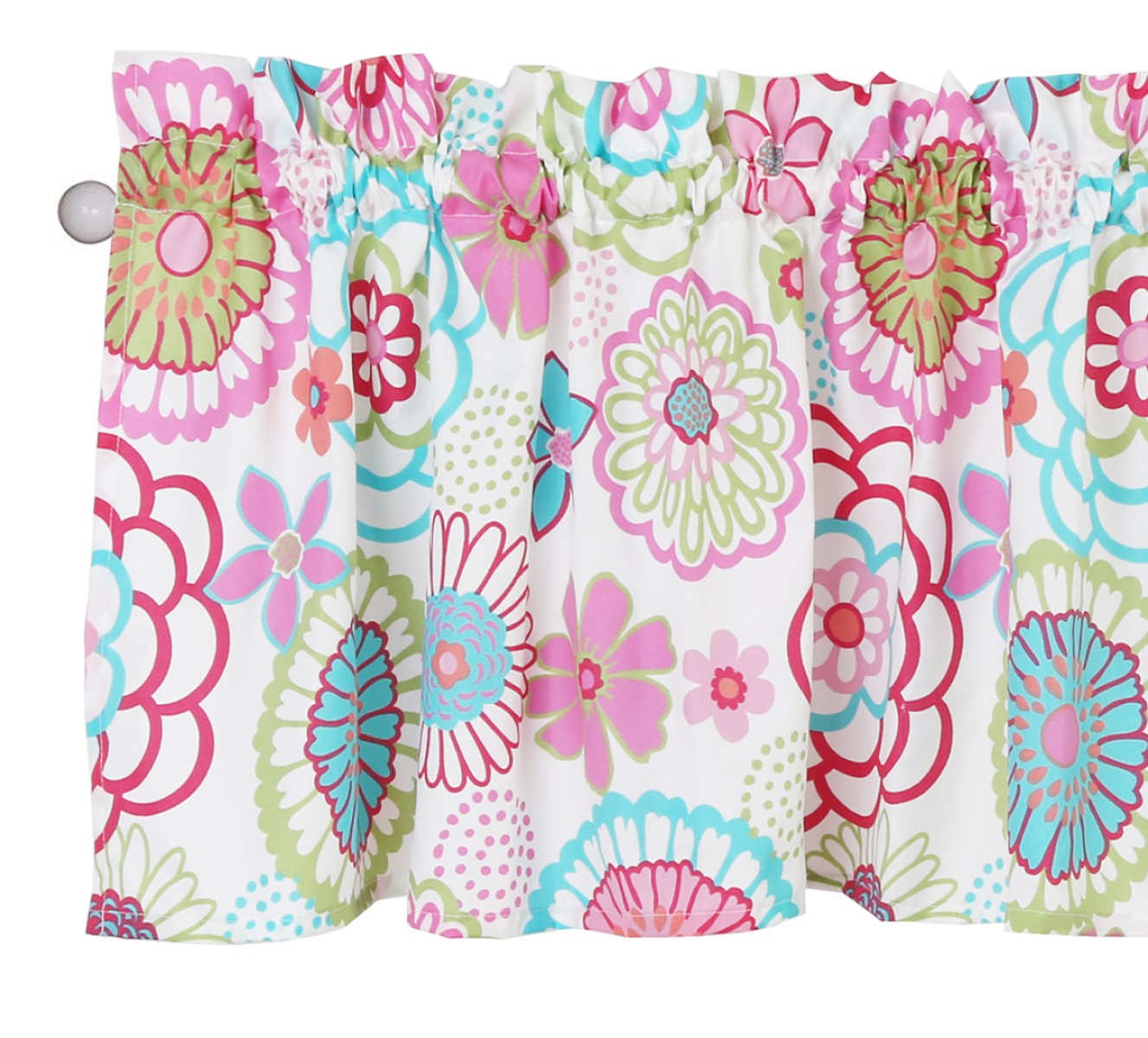 Mariah Floral Pink Polka Dot Reversible Comforter Set with Decor Pillows
