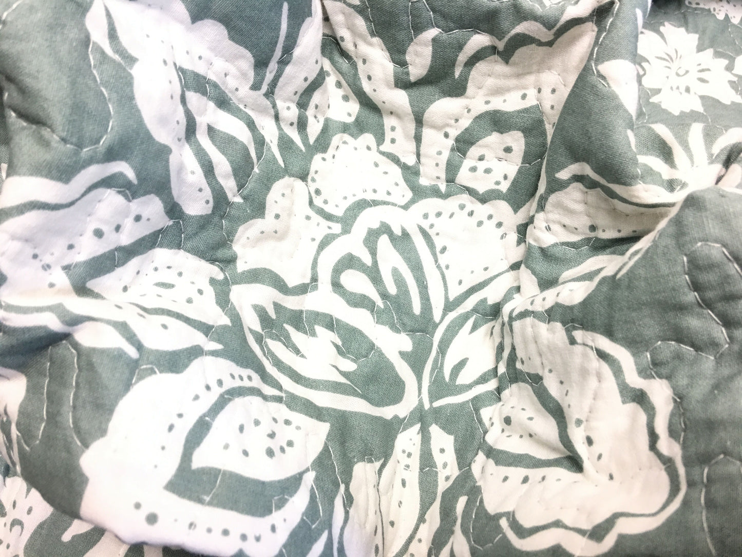 Amberley Rowland Floral Cotton 3-Piece King Reversible Quilt Bedding Set