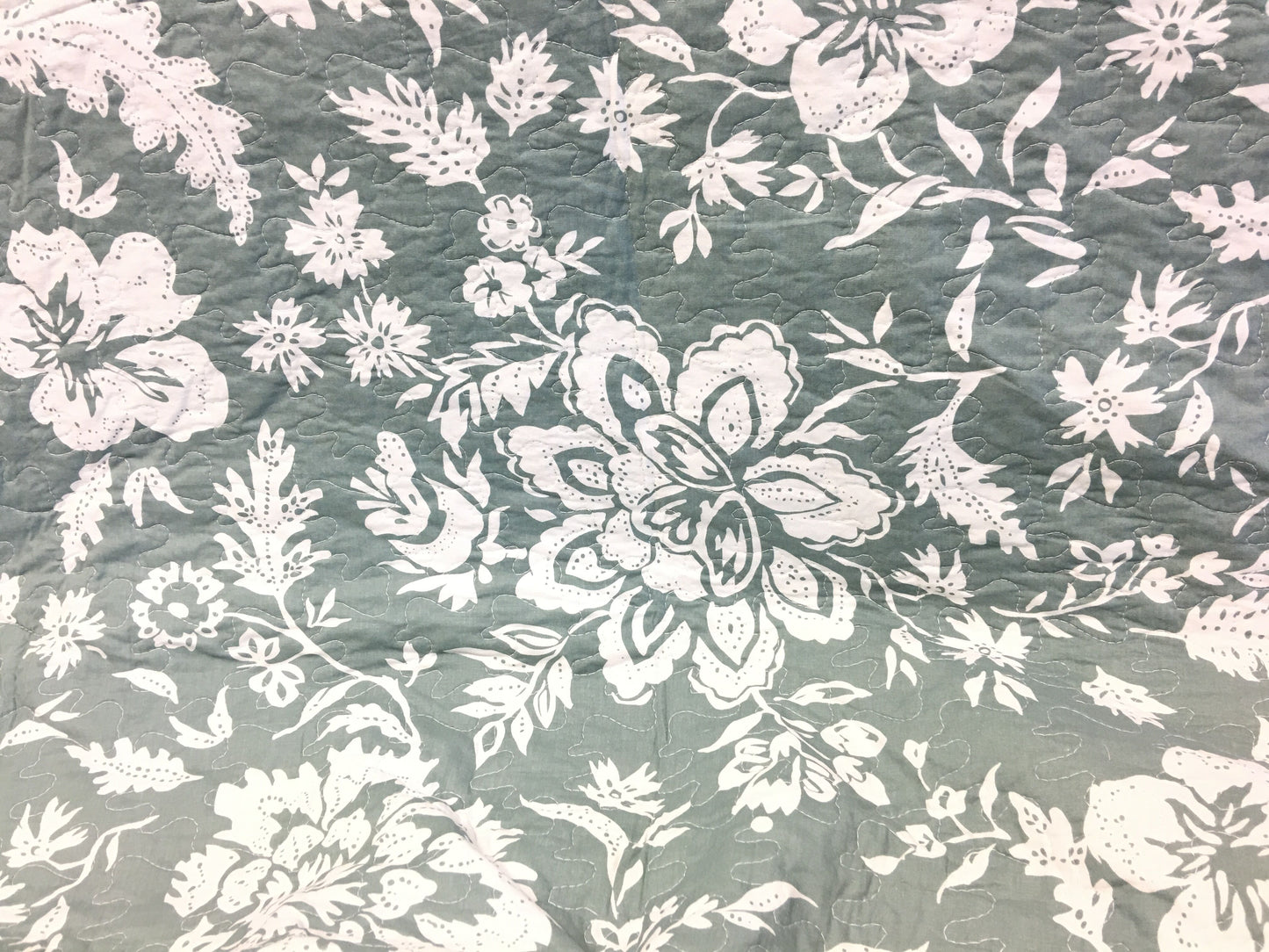 Amberley Rowland Floral Cotton 3-Piece King Reversible Quilt Bedding Set