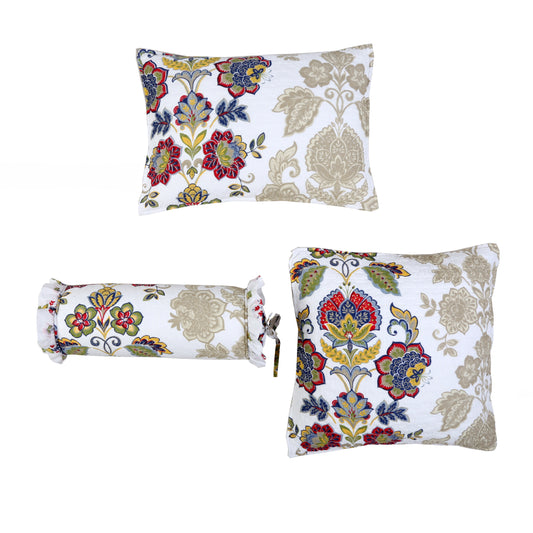 Moraga Vintage Decor Throw Pillows (Set of 3)