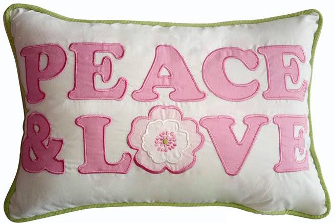 Greta Floral Stripe Pink Real Patchwork Cotton Reversible Quilt Bedding Set